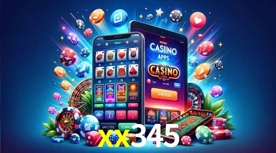APP oficial da xx345 para mobile